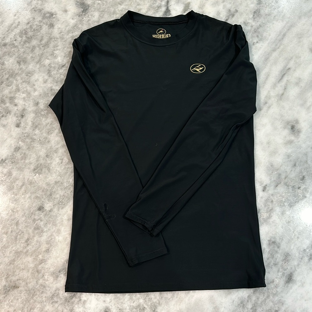 Redhead Compression Workout Long Sleeve Medium - image 1